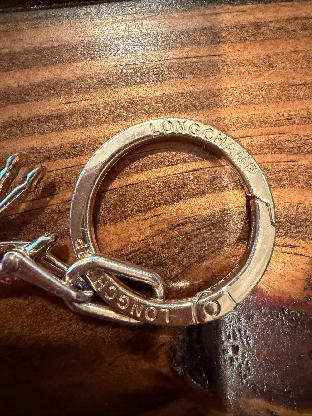 Longchamp Cavalier Keyring - Picture 3 of 3